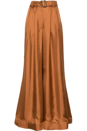 ZIMMERMANN Illustration Double Tuck trousers
