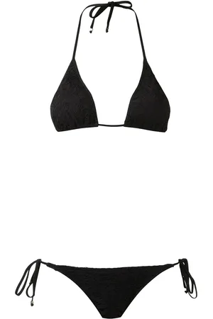 AMIR SLAMA Triangle bikini set