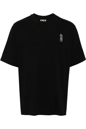 A Bathing Ape Logo print T-shirt
