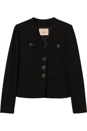 Twin-Set Jewel buttons blazer