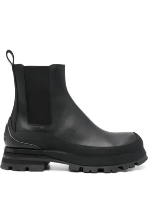 Alexander McQueen Wander leather Chelsea boots