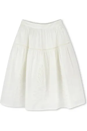 Chloé Organic cotton midi skirt