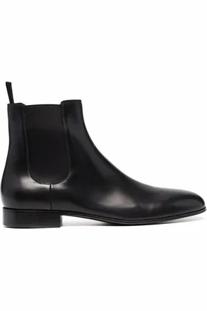 Gianvito Rossi Ankle-length leather Chelsea boots