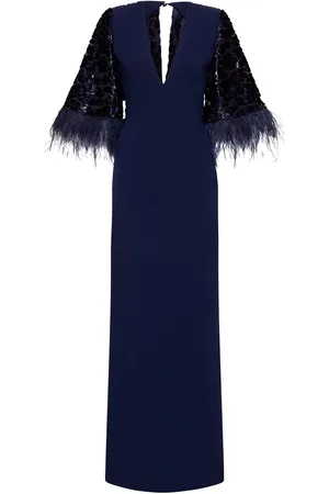 Rebecca Vallance Maelle cape gown