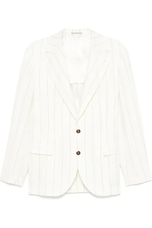 Brunello Cucinelli Striped blazer