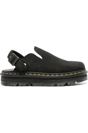 Dr. Martens Zebzag suede mules