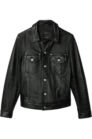 Purple Brand Leather jacket