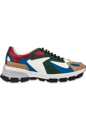 Moschino Panelled low-top sneakers