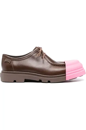 Camper Junction contrasting-toecap brogues
