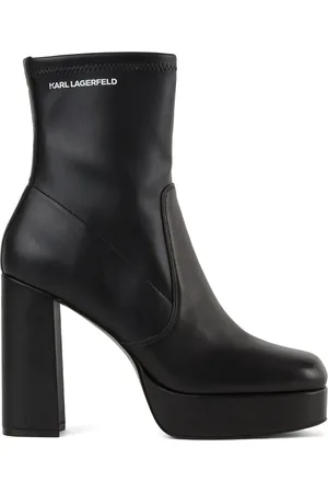 Karl Lagerfeld 110mm Daphne ankle boots