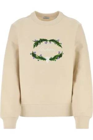 Burberry Sand cotton blend sweatshirt