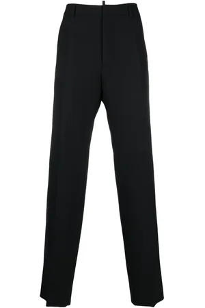 Dsquared2 Logo-plaque tailored trousers