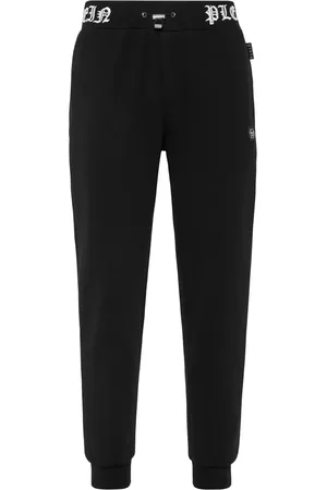 Philipp Plein Logo-embroidery track pants