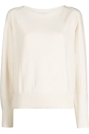 DKNY Round-neck long-sleeve jumper