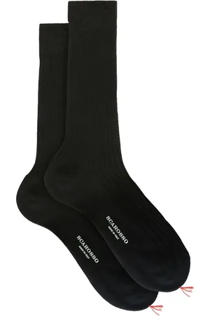 Scarosso Ribbed knee-high socks
