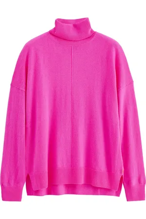 Chinti & Parker Roll-neck wool blend jumper