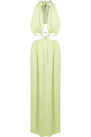 Olympiah Cut-out maxi dress