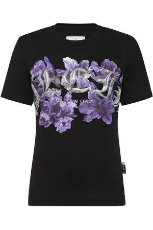 Philipp Plein Logo-print cotton T-shirt