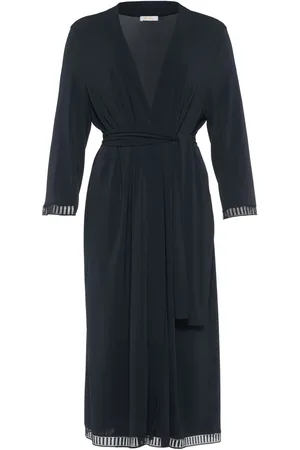 ERES Violette lace trim robe