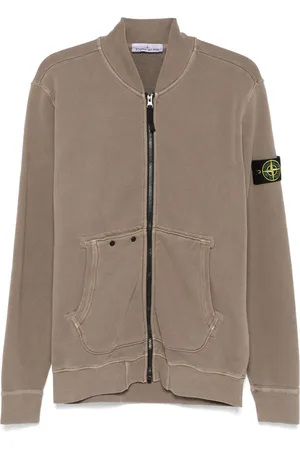 Stone Island Zip-up sweatshirt