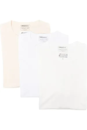 Maison Margiela Organic-cotton T-shirt (pack of three)