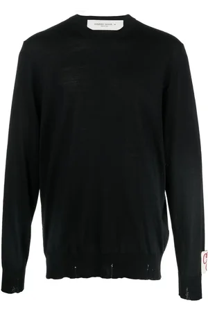 Golden Goose Crew-neck virgin wool jumper