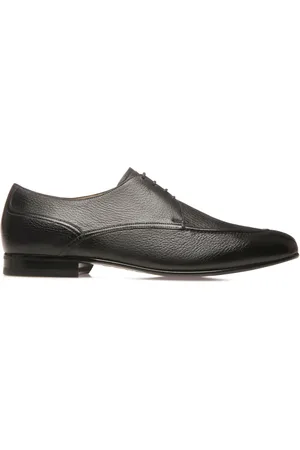 Bally Saele grained-texture derby shoes