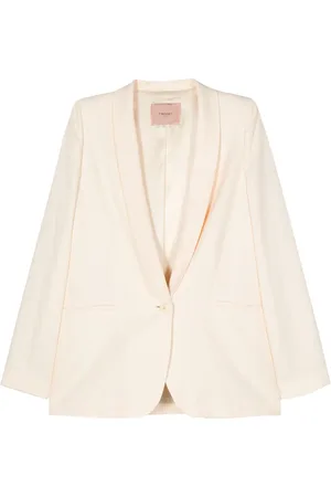 Twin-Set Shawl-lapels single-breasted blazer