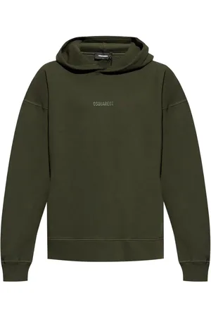 Dsquared2 Logo-print cotton hoodie