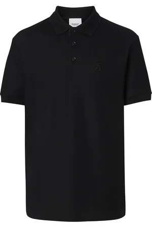 Burberry Monogram Motif Cotton Piqu?? Polo Shirt