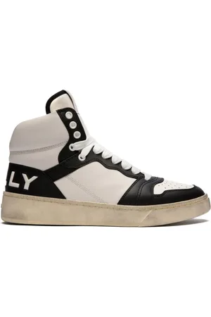 Bally High-top leather sneakers