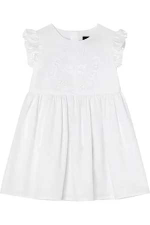 VERSACE Broderie anglaise dress