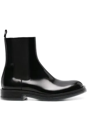 Alexander McQueen Float leather Chelsea boots