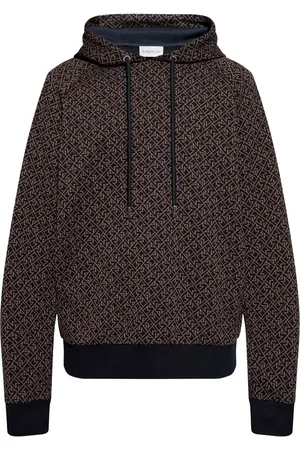 Moncler Monogram-pattern hoodie