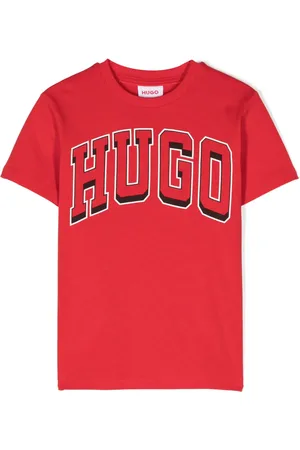 HUGO BOSS Logo-print cotton T-shirt