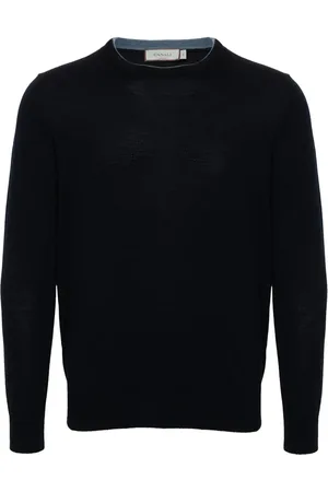 CANALI Long-sleeve merino jumper