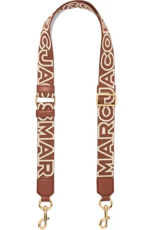 Marc Jacobs The Thin Outline Logo Webbing strap