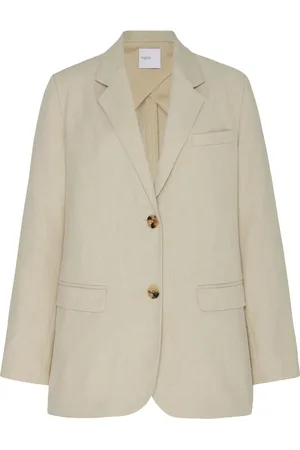 ROSETTA GETTY Notched-lapels single-breasted blazer