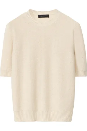Fabiana Filippi Sequin-embellished T-shirt