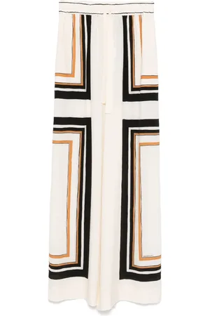 ZIMMERMANN Drawstring-waistband trousers