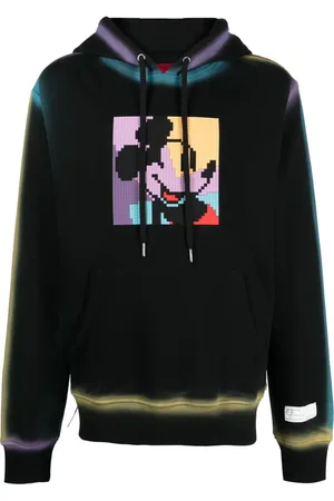 MOSTLY HEARD RARELY SEEN Legendary Mouse graphic-print cotton hoodie