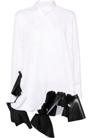 Comme des Garçons Asymmetric shirt