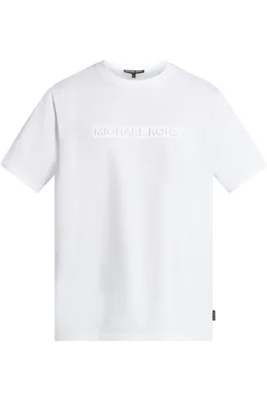 Michael Kors Logo-embossed T-shirt
