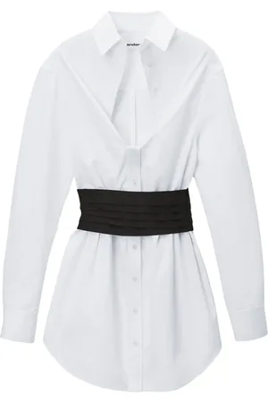 Alexander Wang Deconstructed mini dress