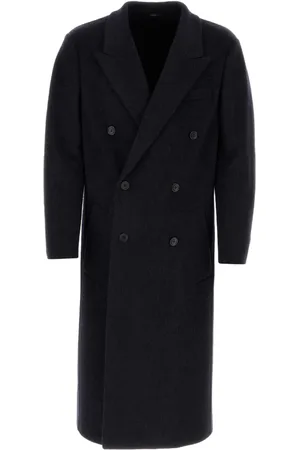 Fendi Wool-blend double-breasted coat