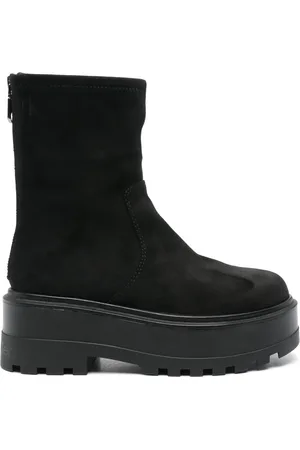 Calvin Klein 60mm faux-suede boots