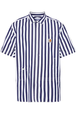 JUNYA WATANABE Striped poplin shirt