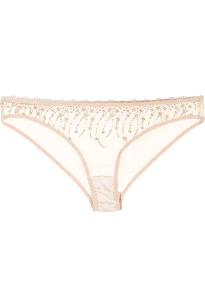 Gilda & Pearl Under the Stars sheer briefs