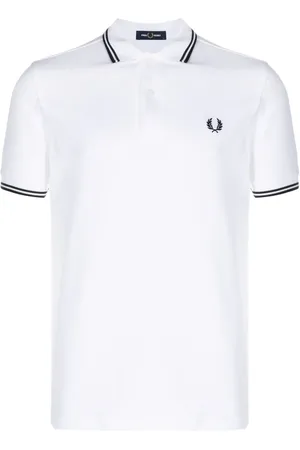 Fred Perry Logo-embroidered cotton polo shirt