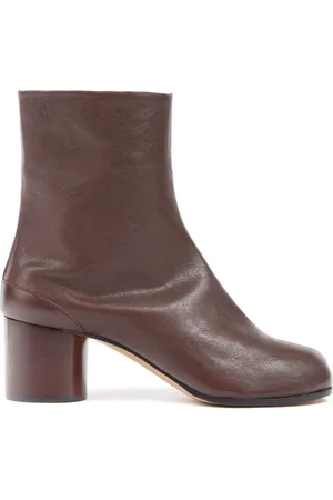 Maison Margiela Tabi 60mm leather ankle boots